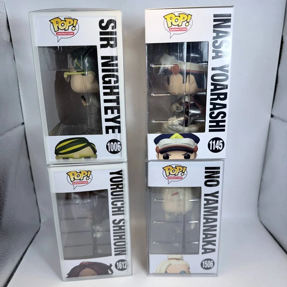 Funko Pop Animation Anime Lot My Hero Academia Naruto Bleach New Figures 4pc